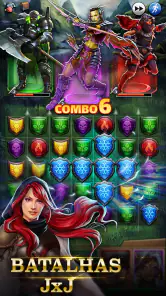 Empires & Puzzles: Match-3 RPG screenshot