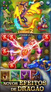 Empires & Puzzles: Match-3 RPG screenshot