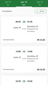 Empresa Andorinha screenshot