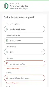 Empresa Andorinha screenshot