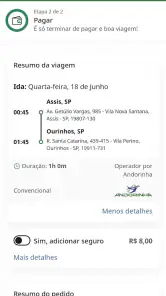 Empresa Andorinha screenshot