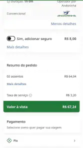 Empresa Andorinha screenshot