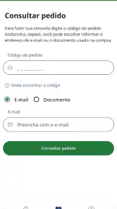 Empresa Andorinha screenshot