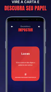 Encontra o impostor screenshot