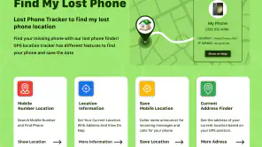Encontrar telefone perdido screenshot