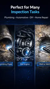 Endoscope Camera Connector screenshot