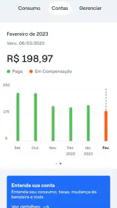 Enel São Paulo screenshot