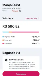 Enel São Paulo screenshot