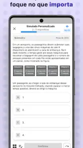 Enem 2026 Questões e Simulados screenshot