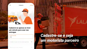 Entregador Lalamove screenshot