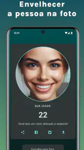 Envelheça e Descubra sua Idade screenshot