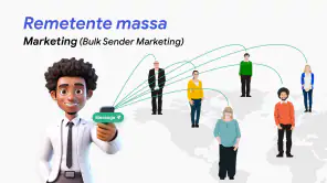 Envio em massa para marketing screenshot
