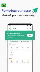 Envio em massa para marketing screenshot