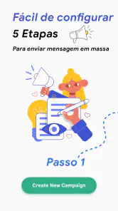 Envio em massa para marketing screenshot