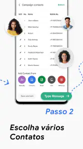 Envio em massa para marketing screenshot