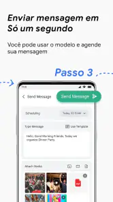 Envio em massa para marketing screenshot