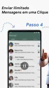 Envio em massa para marketing screenshot
