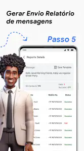 Envio em massa para marketing screenshot