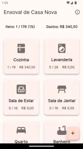 Enxoval de Casa Nova screenshot