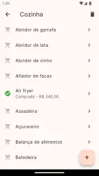 Enxoval de Casa Nova 2