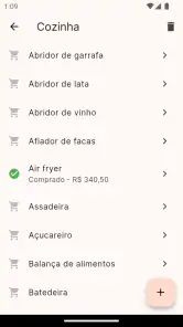 Enxoval de Casa Nova screenshot
