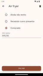 Enxoval de Casa Nova 3