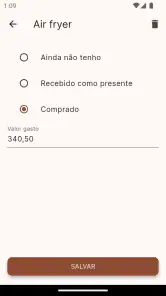 Enxoval de Casa Nova screenshot
