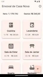Enxoval de Casa Nova 5
