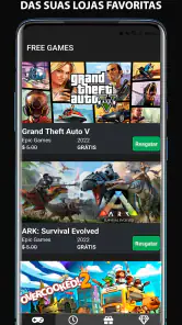 Epic Freebie Games Radar screenshot