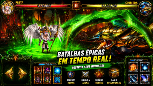 Epic Hero Wars - stick fight 3