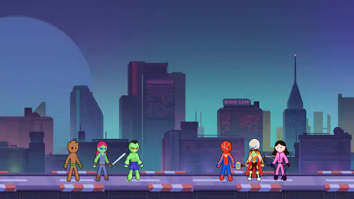 Epic Hero Wars - stick fight 4