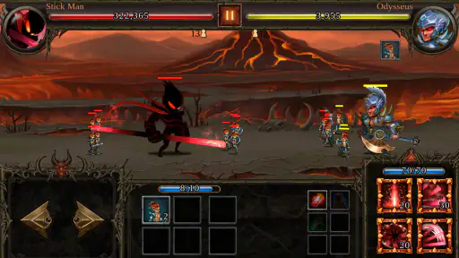 Epic Hero Wars - stick fight 6