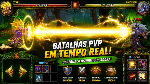 Epic Hero Wars - stick fight 8