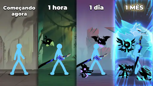 Epic Stickman: Idle RPG War 2