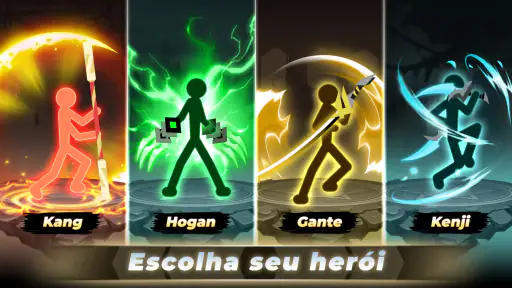 Epic Stickman: Idle RPG War 3