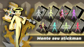 Epic Stickman: Idle RPG War screenshot