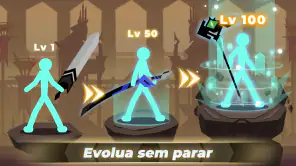 Epic Stickman: Idle RPG War screenshot