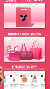Época Cosméticos & Perfumaria screenshot