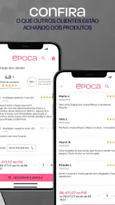 Época Cosméticos & Perfumaria screenshot