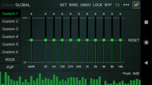 Eqfy Equalizer for Spotify screenshot