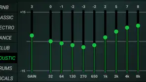 Eqfy Equalizer for Spotify screenshot