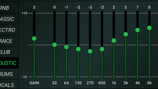 Eqfy Equalizer for Spotify 3