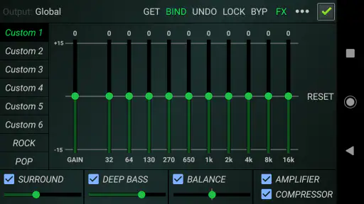 Eqfy Equalizer for Spotify 4
