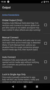 Eqfy Equalizer for Spotify screenshot