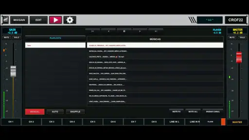 Equalizador Automotivo 5