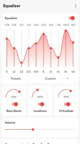 Equalizador - Booster Graves screenshot