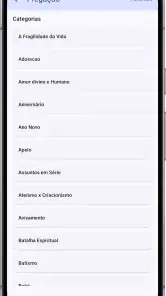 Esboço de Pregações Completas screenshot