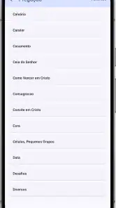 Esboço de Pregações Completas screenshot