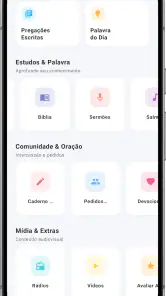 Esboço de Pregações Completas screenshot