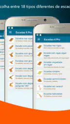 Escadas -X Pro Calculadora de 1